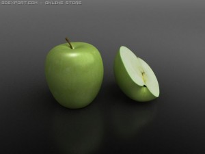 apple 3D Модель
