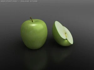 apple 3D Model