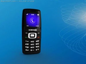 samsung sgh b130 3D Model