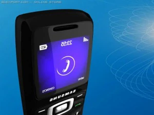 samsung sgh b130 3D Model
