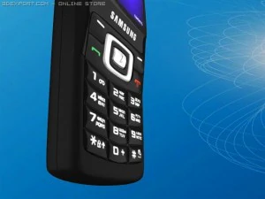 samsung sgh b130 3D Model