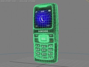 samsung sgh b130 Modèle 3D