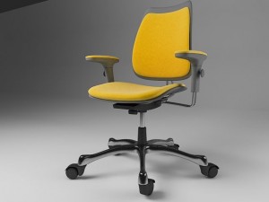 chair 3D 模型