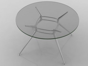 table 3Dモデル