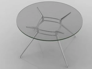 table 3D Model