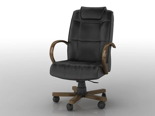 office chair 3D Model .c4d .max .obj .3ds .fbx .stl .blend 