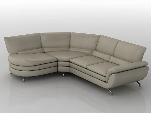 sofa 3D Model .c4d .max .obj .3ds .fbx .stl .blend 