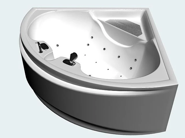 bathroom 3D Model .c4d .max .obj .3ds .fbx .stl .blend 