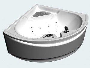 bathroom 3D 模型