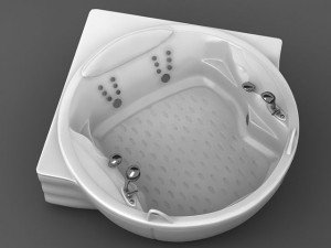 bathroom 3D 模型