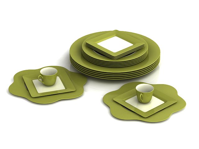 ware 2 3D Модель .c4d .max .obj .3ds .fbx .stl .blend 