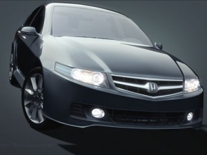 honda accord 2007 3D Model