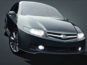 acordo honda 2007 Modelo 3D