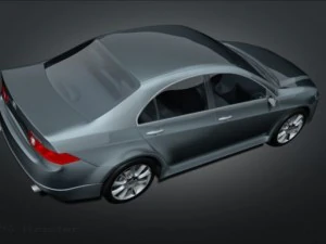 honda accord 2007 3D Model