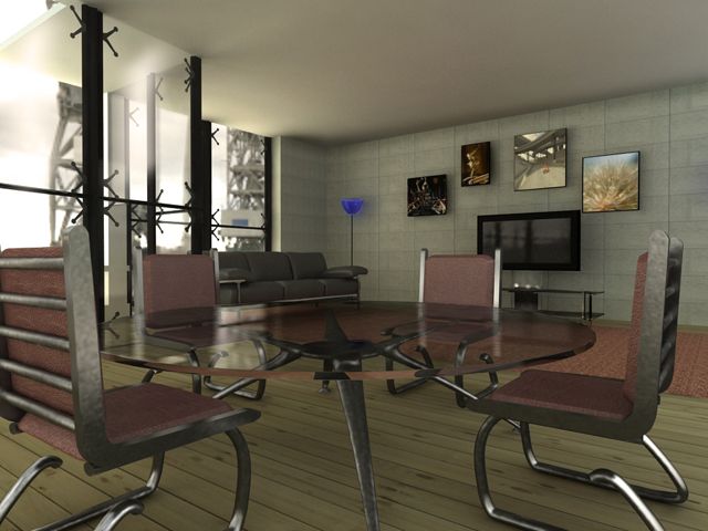 living on the edge 3Dモデル .c4d .max .obj .3ds .fbx .stl .blend 
