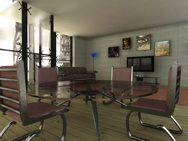 living on the edge 3D Model .c4d .max .obj .3ds .fbx .stl .blend