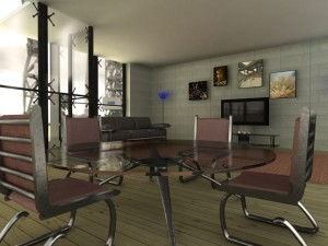 living on the edge Modelo 3D