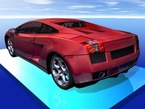 galardo car 3D Model