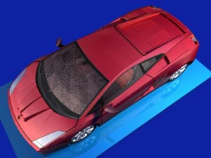 galardo car 3D Model