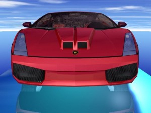galardo car 3D 模型