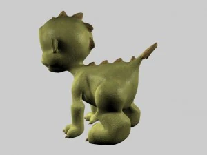 little dragon 3D Model