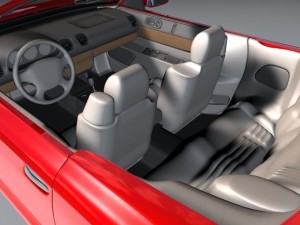 cabrio car 3D 模型