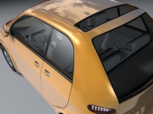 smal car Modello 3D