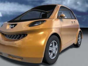 smal car Modello 3D