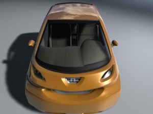 smal car Modello 3D