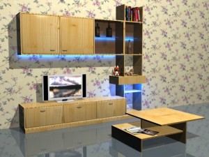 shelving Modelo 3D
