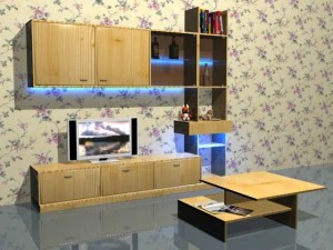 shelving 3D Model