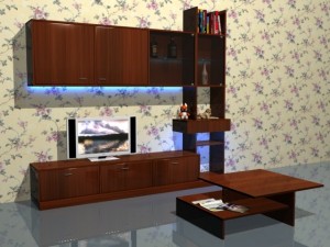 shelving Modelo 3D