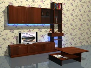 shelving 3D Model