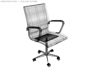 office chair 3D Модель
