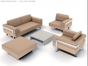furniture Model 3D