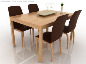 furniture Model 3D