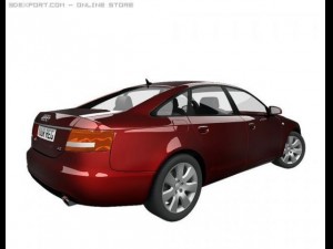 audi a6 Model 3D