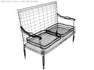 sofa Modelo 3D