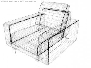 chair Modelo 3D