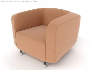 ट्यूब कुर्सी 3D मॉडल