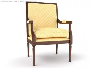 chair Modèle 3D