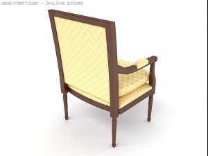 chair 3D Модель