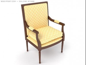 chair 3D Модель