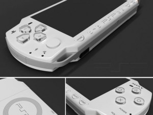 sony psp Modèle 3D