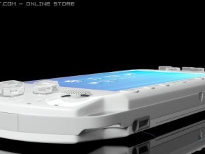 sony psp 3Dモデル