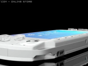 sony psp 3D Model