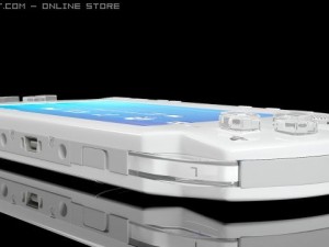 sony psp 3Dモデル