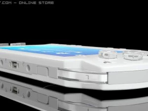 sony psp 3D Model