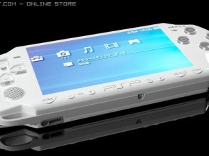 sony psp 3Dモデル