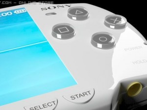 sony psp 3Dモデル